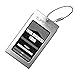 Luggage Tags Business Card Holder TUFFTAAG Travel ID Bag Tag in 4 Color Options