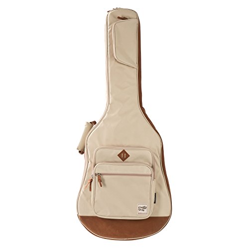 Image of Ibanez Polyester Acoustic Guitar Bag POWERPAD Series IAB541-BE, Beige