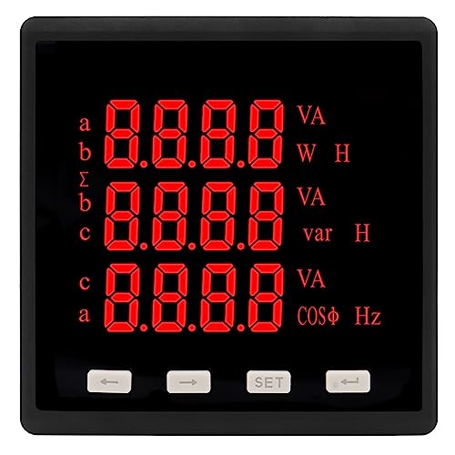 Compteur d'énergie triphasé pour corriger les déséquilibres de phase - 2
