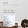INNERSENSE Organic Beauty - Natural Inner Peace Whipped Creme Texturizer | Cruelty-Free, Clean Haircare (3.4oz)