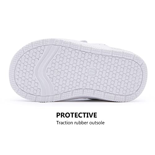 Image of BMCiTYBM Baby Shoes Infant Boy Girl First Walker Shoes Toddler Walking Shoes Lightweight Non-Slip Sneakers for 6 9 12 18 24 Months