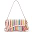 Pink With Rainbow Stripes