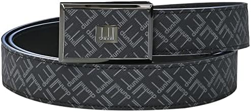 Amazon ダンヒル Dunhill ベルト 幅3cm メンズ クラシック シグネチャー ブラック オートマティック オートロック式 22r4a84lt001 並行輸入品 ベルト 通販