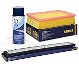 Luftfilter: Länge [mm]: 243, Breite [mm]: 178, Höhe [mm]: 57,5