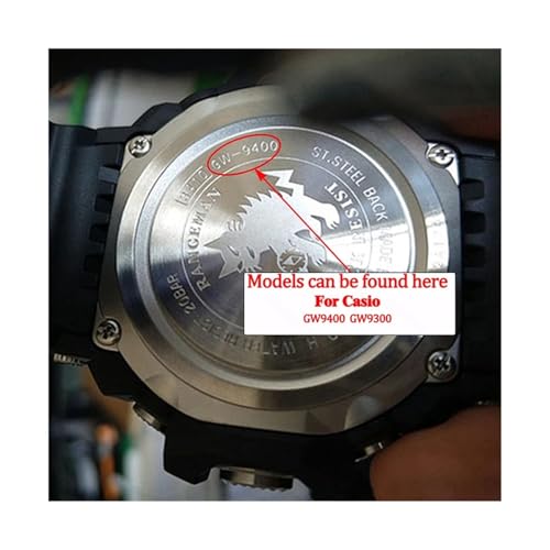 Correa deportiva impermeable para Casio GW-9300 repuesto flexible anticaídas 5
