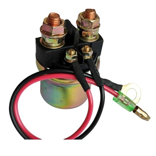Relais solénoïde de démarrage 12V premium pour Mercury 50elpt 50hp