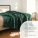 Minervada Heated Blanket Electric Blanket Full Size 72''x84'', Soft Flannel Heating Blanket with 10 Hour Auto Off - 5 Heat Settings - Machine Washable - Grass Green