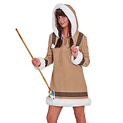 Eskimo Donna De Luxe Faschingskostüm Gr.44/46