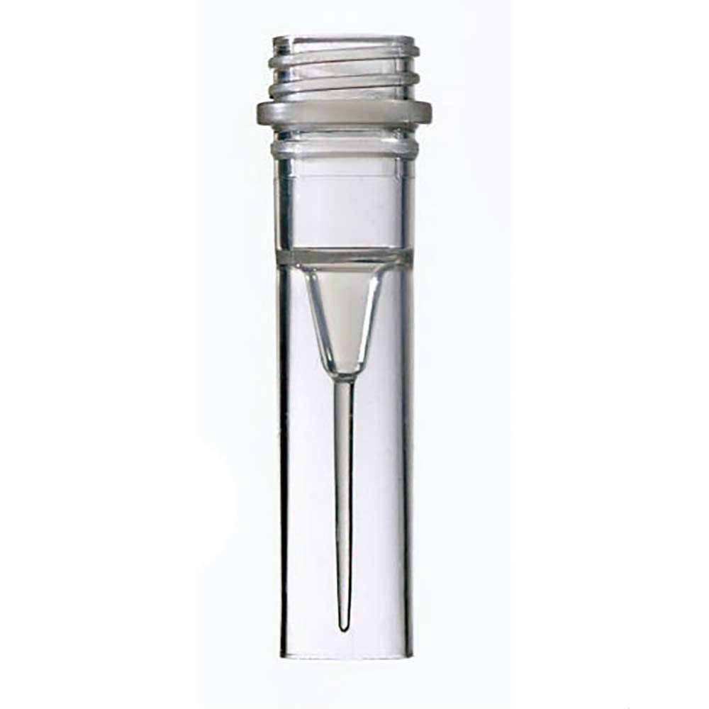 0.5ml Screw Cap Tubes, Skirted, Screw Cap Assembled, Sterile, 10 Bags of 50 Tubes/Unit