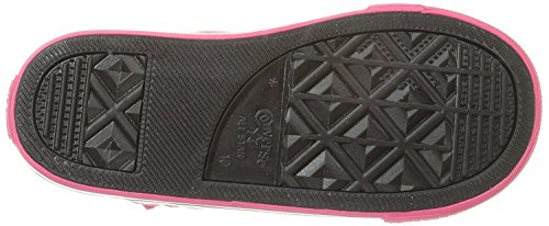 Converse Girl's Ctas Ox-K, Vivid Pink/Pink, 7 M Us Toddler #TOP28