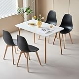 buffet cuisine annÃe 50-60 Gain de place : Lorsqu'elles ne sont pas utilisées, les chaises peuvent être rangées sous la table, offrant ainsi un espace de rangement ou d'exposition. Cet ensemble de table à manger moderne pour 4 personnes peut être utilisé comme salle à manger, café, coin petit-déjeuner, conférence ou autres scénarios, s'adaptant à vos besoins.