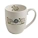 Produktbild Otto by Ritzenhoff AG OW-0010 Kaffeebecher, Kaffeetasse, Motiv 1, Ottifanten, Otto Waalkes, Porzellan, 300 ml, Weiß
