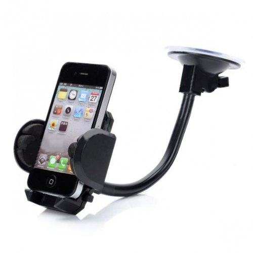 Universal Rotating Car Mount Windshield Window Phone Holder Cradle For T-Mobile Lg G2X, Lg Pop Gd510, Lg Sentio Gs505, Lg Mytouch, Lg Mytouch Q, Lg Nexus 4 #TOP1