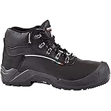 Giasco Schnürstiefel Koln S3, Größe 41, 1 Stück, schwarz, TO058L41