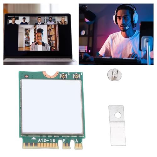 Tarjeta WiFi 6E de alto rendimiento AX1675x con conexión estable 3