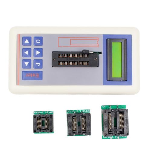 Chip tester integrated circuit tester transistor integrated circuit IC tester (host kit)