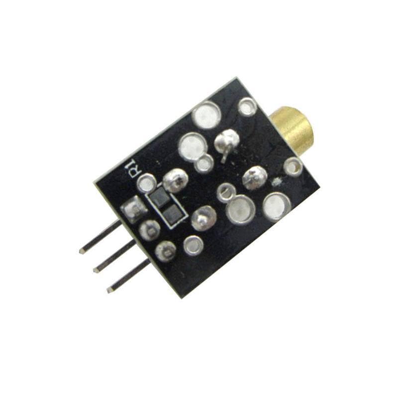 10 pcs 5V Laser Sensor Module 6mm 5V 5mW 650nm Red Laser Dot Diode Copper Head for PIC AVR 2015