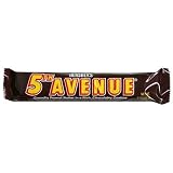 5TH AVENUE Chocolatey Coated Crunchy Peanut Butter Candy Bars, 2 oz (18 Count) (2 Ounce (Pack of 18))