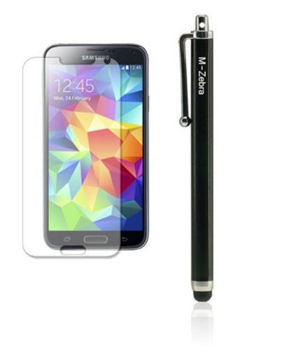 Galaxy S4 Case, M-Zebra Printed Series Light Color Design PU Leather Stand Wallet Type Magnet Design Flip Case Cover For Samsung Galaxy S4 i9500, with Screen Protectors+Stylus+Cleaning Cloth (Love)