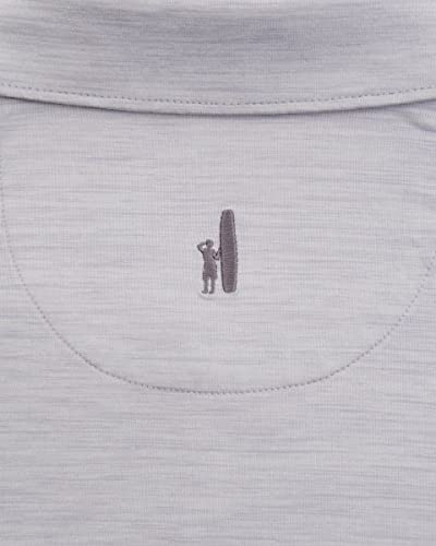johnnie-O Huronn Featherweight Performance Polo | Polo para Hombre | Transpirable | UPF 50 | Ultra Ligero miniatura 6