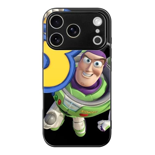 【iPhone17Pro用ケース】トイストーリー 強化ガラス TPUバンパー 携帯ケース あいふぉん17Proケース 超軽量 黄変防止 傷つけ防止 人気 プリント Case