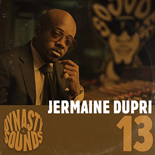 『Dynasty Sounds #13 - Jermaine Dupri』のカバーアート