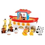 Early Learning Centre ELC– Happyland Noah's Ark – Noah’s Ark Playset for Children Ages 2 to 5 Years