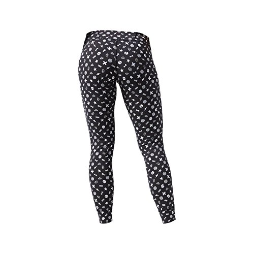 Reebok Icon Tights collant de training femme stretch et respirant