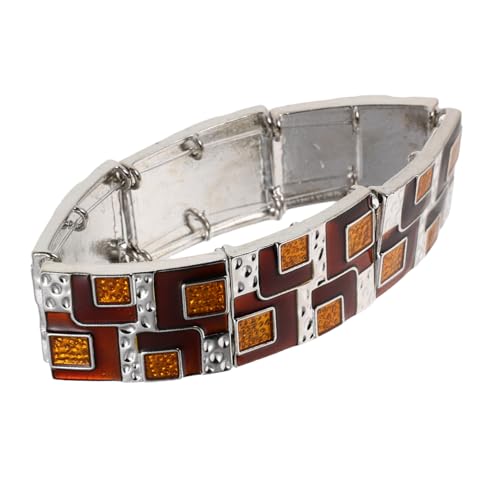 Bracelet élastique femme large pour en finir avec les bijoux serrés