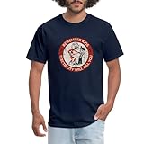 Spreadshirt® Remember Kids Electricity Will Kill You Shirt/Electrician Men's T-Shirt, XL, Navy