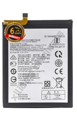 Image of LC-620 Battery for Nokia 6.2 /7.2 TA-1198 TA-1200 TA-1196 TA-1201 TA-1187 TA-1193 TA-1178 Battery with 6 Month Warranty** (C272)