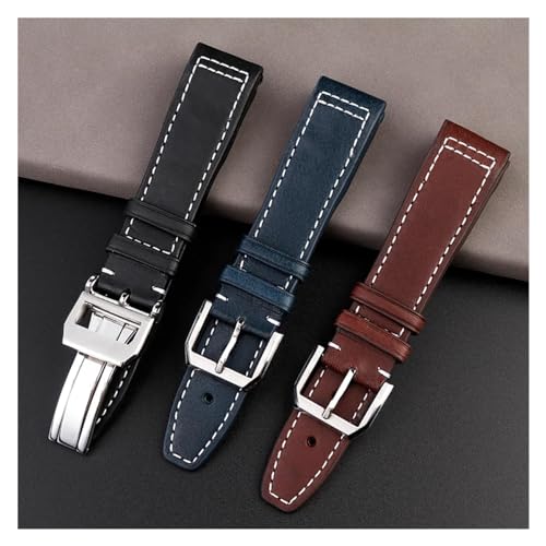 Bracelet cuir véritable iw378003 interchangeable sans outil - 6