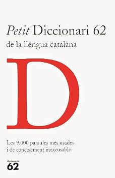 Paperback Petit diccionari 62 de la llengua catalana Book