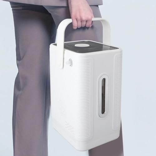 Hydrogen Inhalation Machine,110‐240V Hydrogen Absorbing Machine Electrolytic Water Machine Single Suction Portable Hydrogen Absorbing Machine Generator Air Ionizers - Image 3