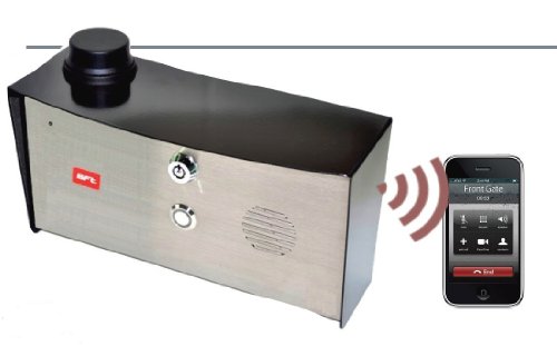 Gate Cell Phone Gate Access System - Telephone Access Control Entry BFT Cell Box - Cell Phone Gate Access Cellular Gate Entry SIM Card Gate Controller GSM Satellite Gateway
