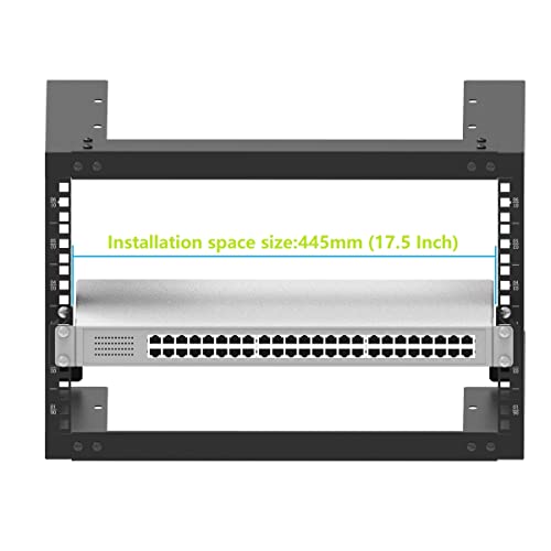 Extensor de profundidad de rack de servidor 2U de acero estructural para redes 2UEXB 3
