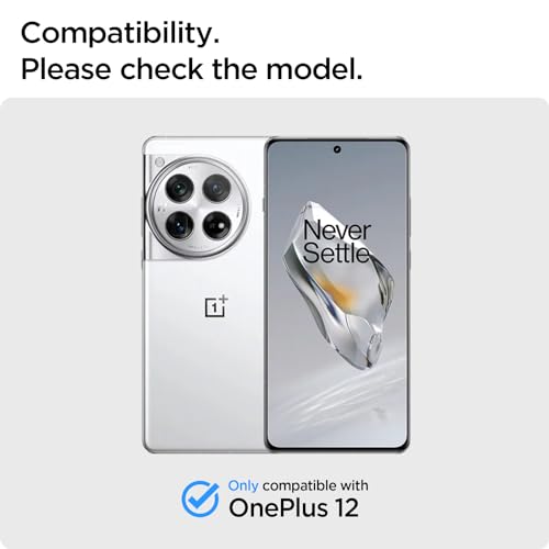 Image of Spigen Thermoplastic Polyurethane Neoflex Film Screen Protector Guard For Oneplus 12 Smartphone (2 Pack)