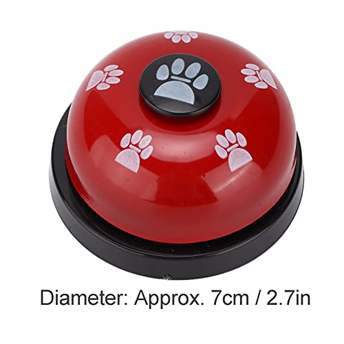 Pet Coaching Bells, Canine Doorbells Canine Pet Pet Potty Coaching Bells, Canine Cat Bells Toys to Ring to Go Exterior Cat Communication System Paw Print, Canine Agility Coaching Tools Interactive Toys (Pink) Pet Coaching Bells, Canine Doorbells Canine Pet Pet Potty Coaching Bells, Canine Cat Bells Toys to Ring to Go Exterior Cat Communication System Paw Print, Canine Agility Coaching Tools Interactive Toys (Pink)