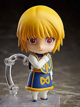 HUNTER×HUNTER ハンターハンター クラピカ ねんどろいど フィギュア 41GJFNGeLeL._AC_UF350,