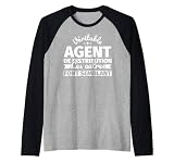 Véritable Agent de distribution - Les autres font semblant Manche Raglan
