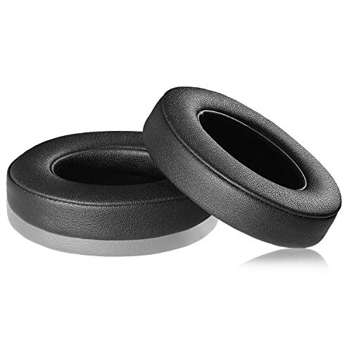 Alitutumao Studio 2.0 Memory Foam Ear Pads Protein Leather Replacement Earpads Ear Cushion Ear Cups Compatible with Beats Studio 2.0 Wired Studio 2.0 Wireless Sutdio 3.0 Over-Ear Headphones (Black) miniatura 3