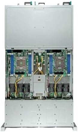 Intel Server System H2216JFJR Barebone System - 2U Rack-mountable - Socket R LGA-2011-2 x Total Processor - Xeon Support