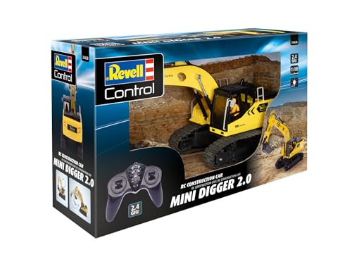 Revell Control RC Construction Vehicle Mini Digger I Maßstab 1:18 I...