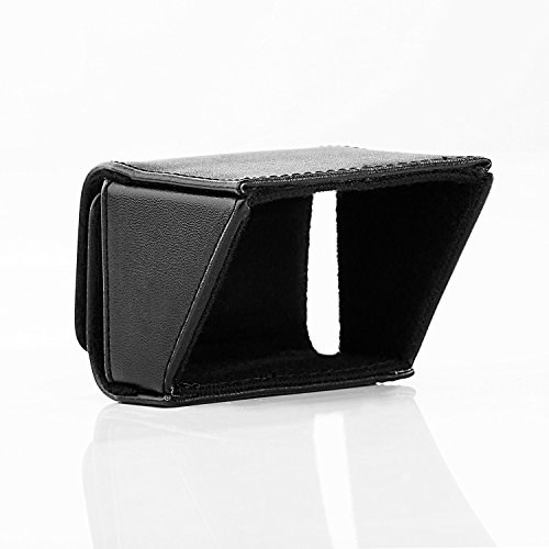 Movo LH30 Camera LCD Hood Shade for Flip-Out DSLR and Camcorder LCD\'s (3\" Screens)