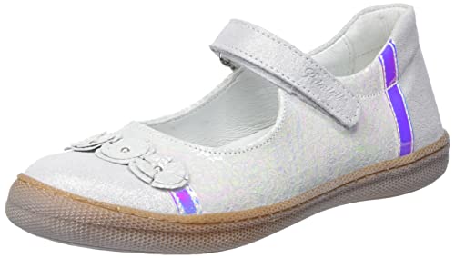 Primigi Sport Tre.femm – Scarpe Mary Jane In Pelle Per Bambine E Ragazze, Chiusura In Velcro - 3