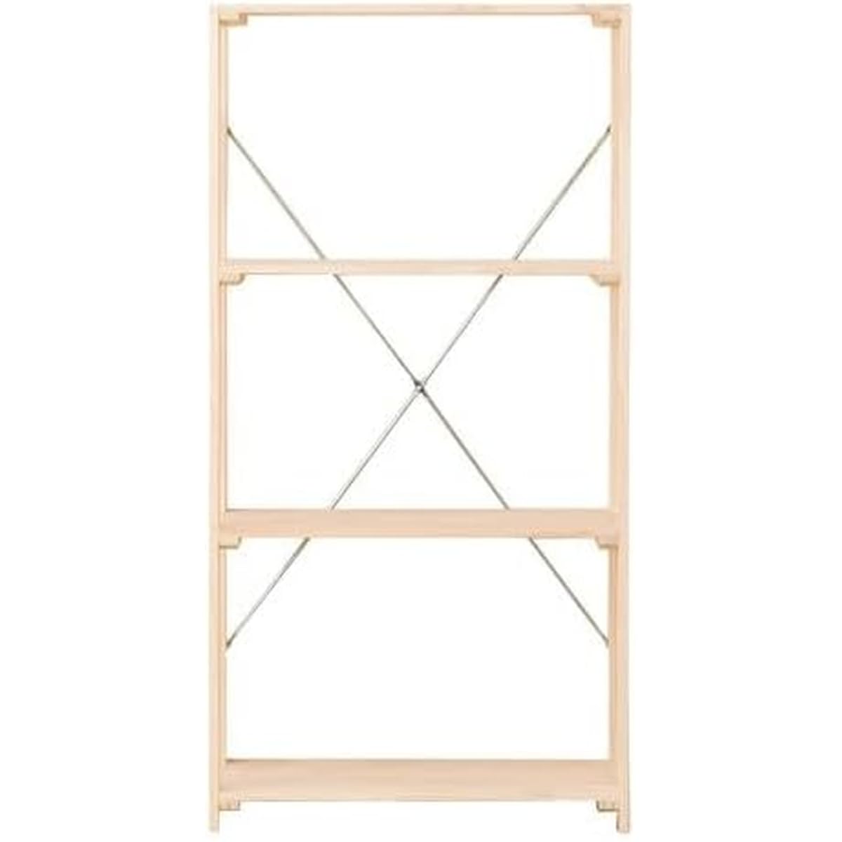 【セット販売】ニトリ　パインラック　幅62cm高さ83cm【未使用】 Amazon.co.jp: ニトリ(NITORI) パインラック マンクス6230 2段