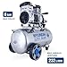 HYUNDAI Silent Kompressor SAC55753 | 50L Kessel, 8bar, ölfrei | 1.5kW / 2.0PS | Ansaugleistung 232 L/Min | Öl-Wasserabscheider | 59dB Luftkompressor leise, Flüster-Kompressor