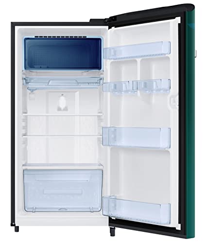 Image of Samsung 189L 5 Star Inverter Direct-Cool Single Door Digi-Touch Refrigerator Appliance (RR21C2E25NL /HL,Orange Blossom Green)