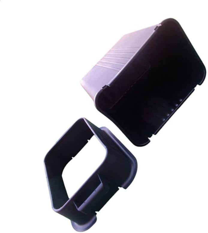 OEM Grass Catcher Container 532183286 532129586 TOP Piece & Hard BIN Compatible with Husqvarna