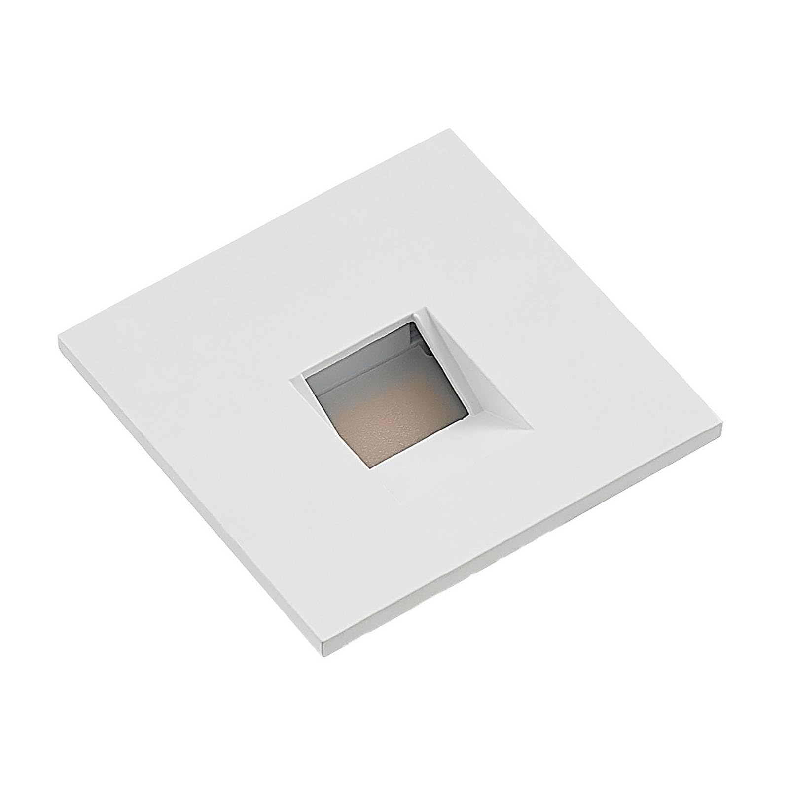 Arcchio Vexi dimmable (Modern) in White Made of Aluminium for e.g. Living Room & Dining (1 Light Source,) from